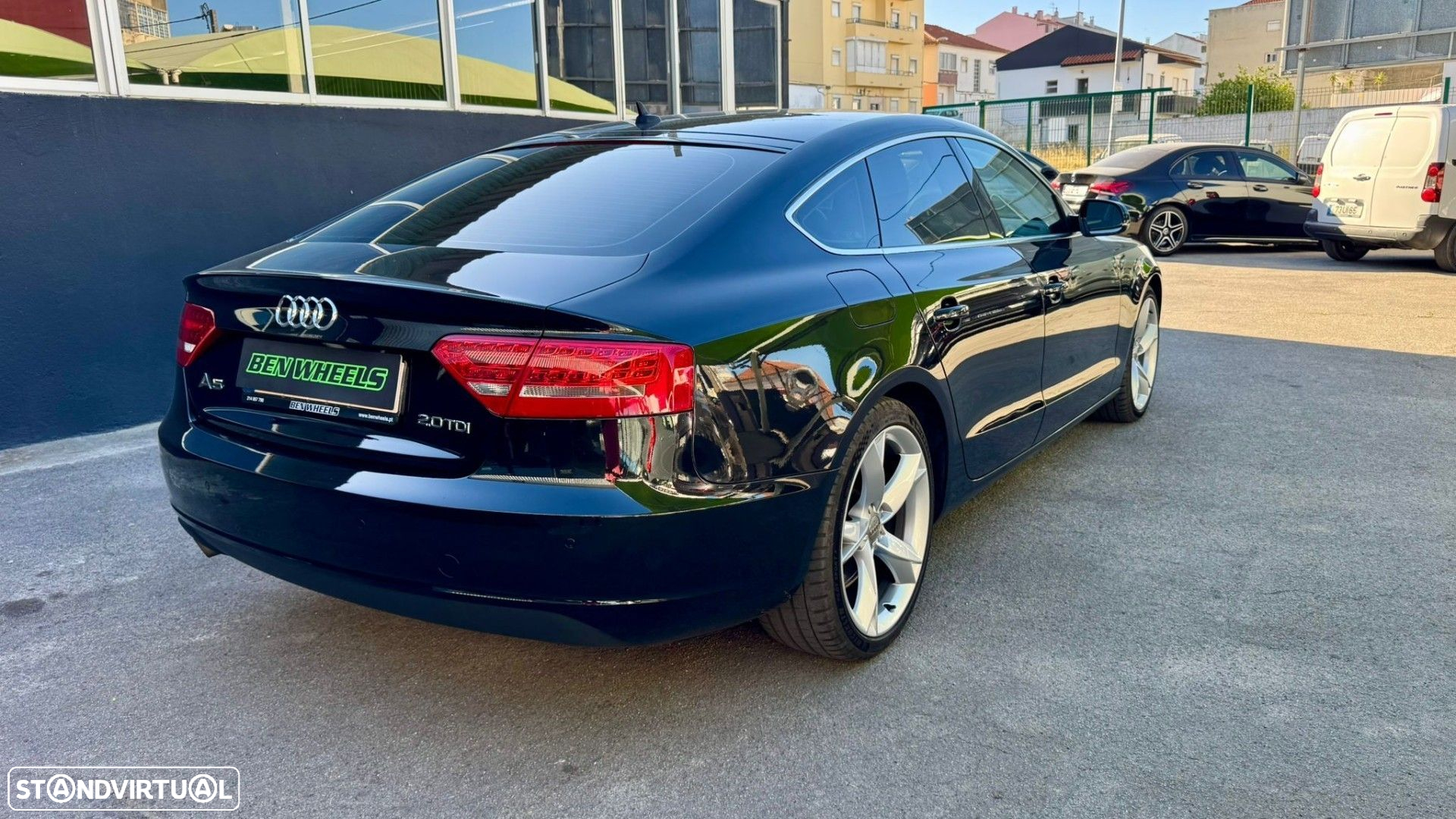 Audi A5 Sportback 2.0 TDI - 8