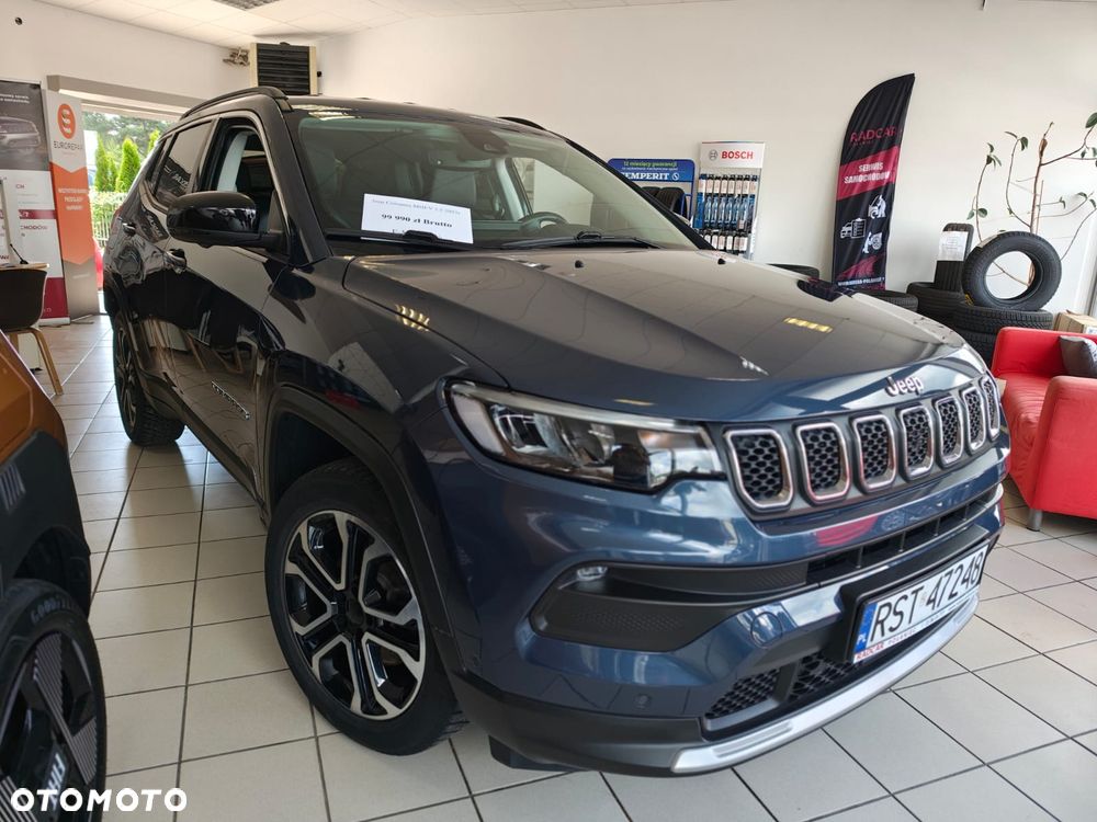 Jeep Compass 1.5 T4 mHEV Limited FWD S&S DCT - 13