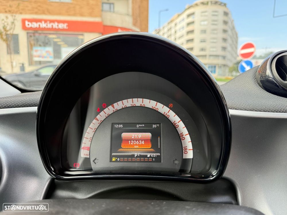 Smart ForFour 0.9 Passion 90 Aut. - 13