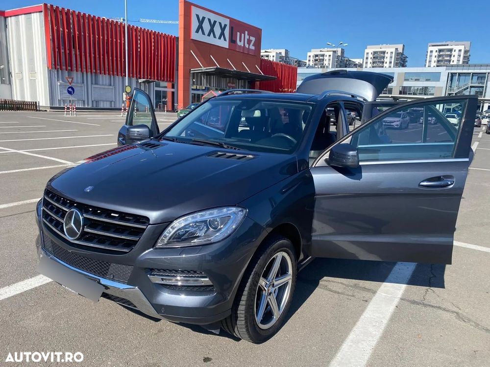 Mercedes-Benz ML 350 BlueTec 4MATIC Aut - 16