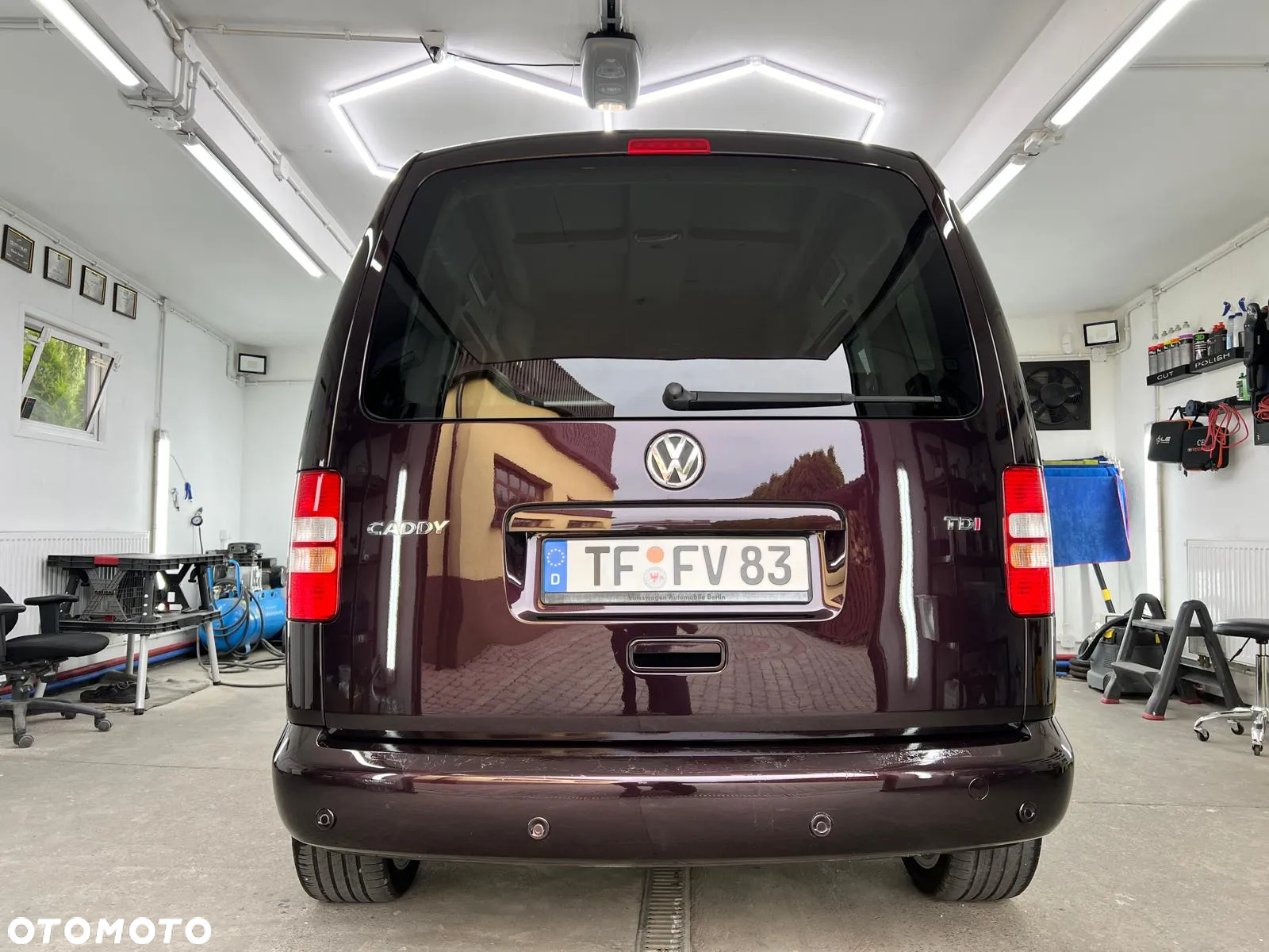 Volkswagen Caddy Maxi 1.6 TDI Highline DSG - 19
