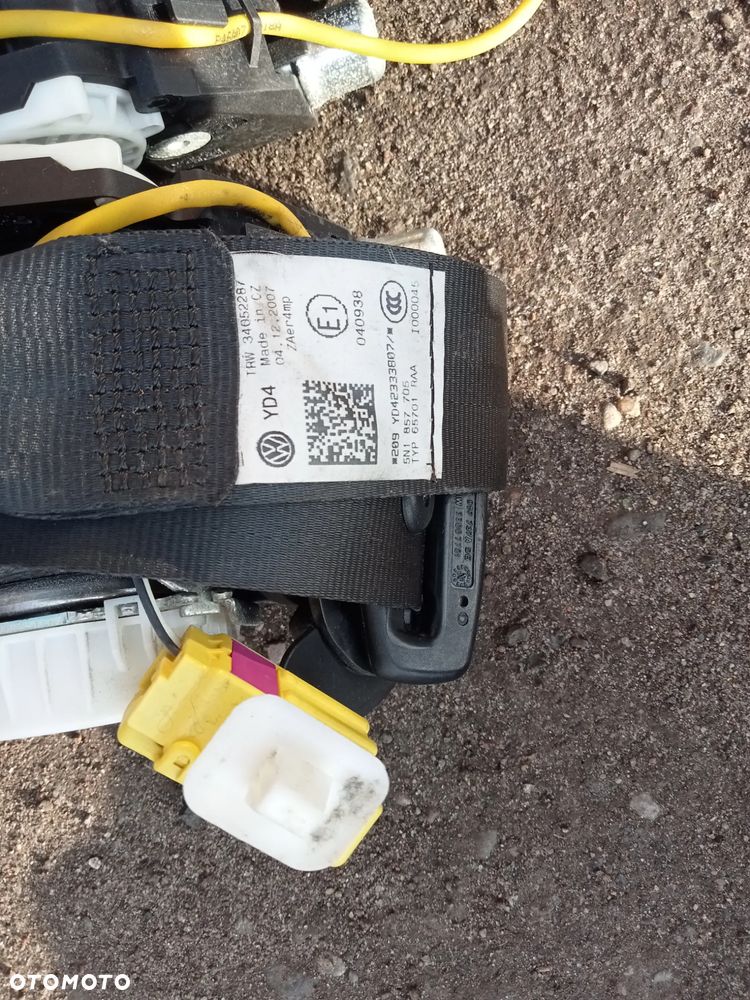 DESKA KONSOLA TIGUAN 5N PASY PODUSZKI - 5