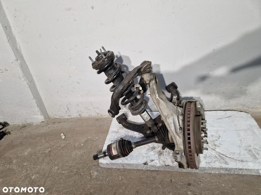 Ford Ranger VI Amarok II Zawieszenie lewe przednie kompletne kopyto 23r- - 1