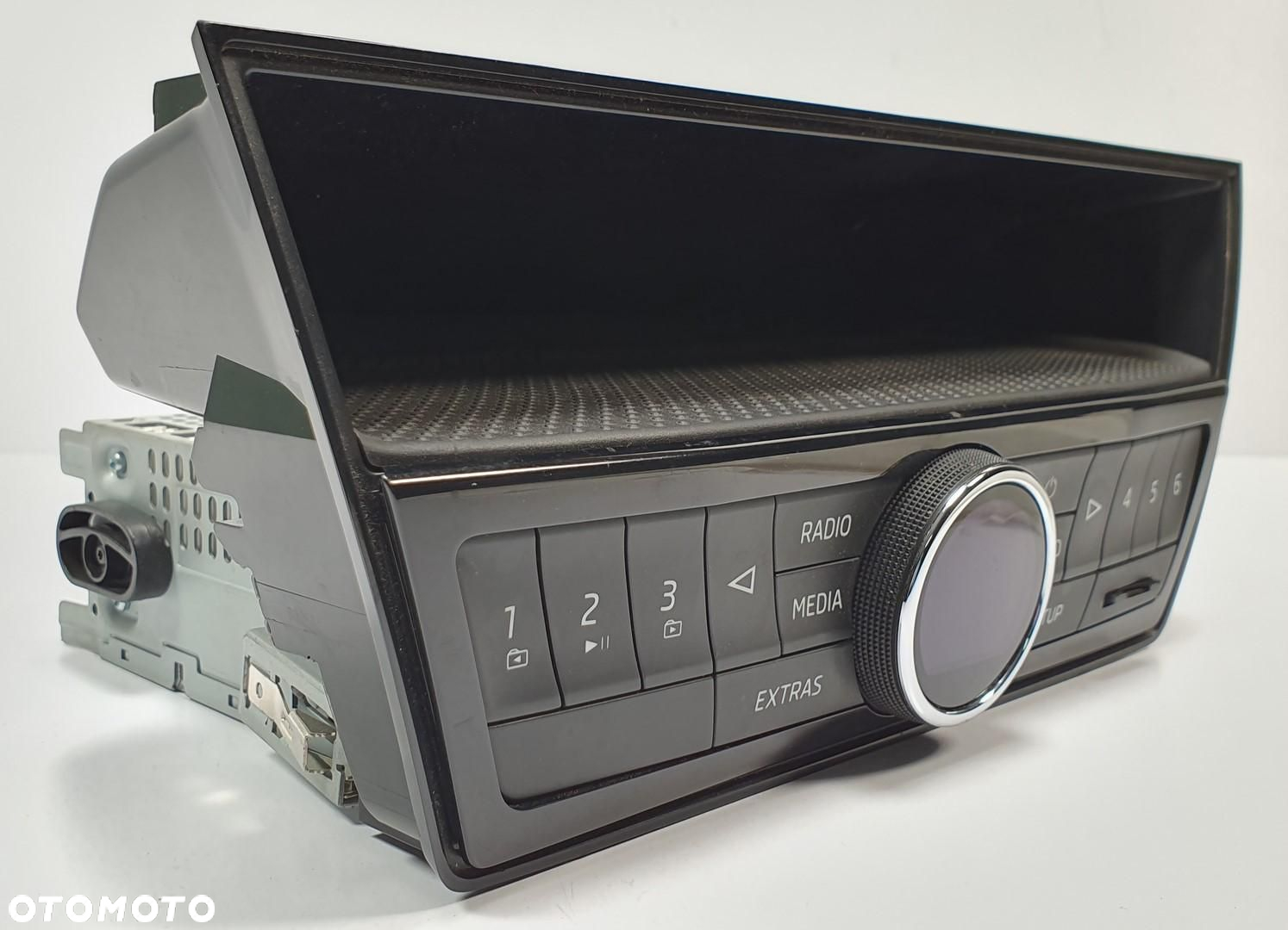 RADIO SKODA FABIA 3 III 6V0035872 - 3