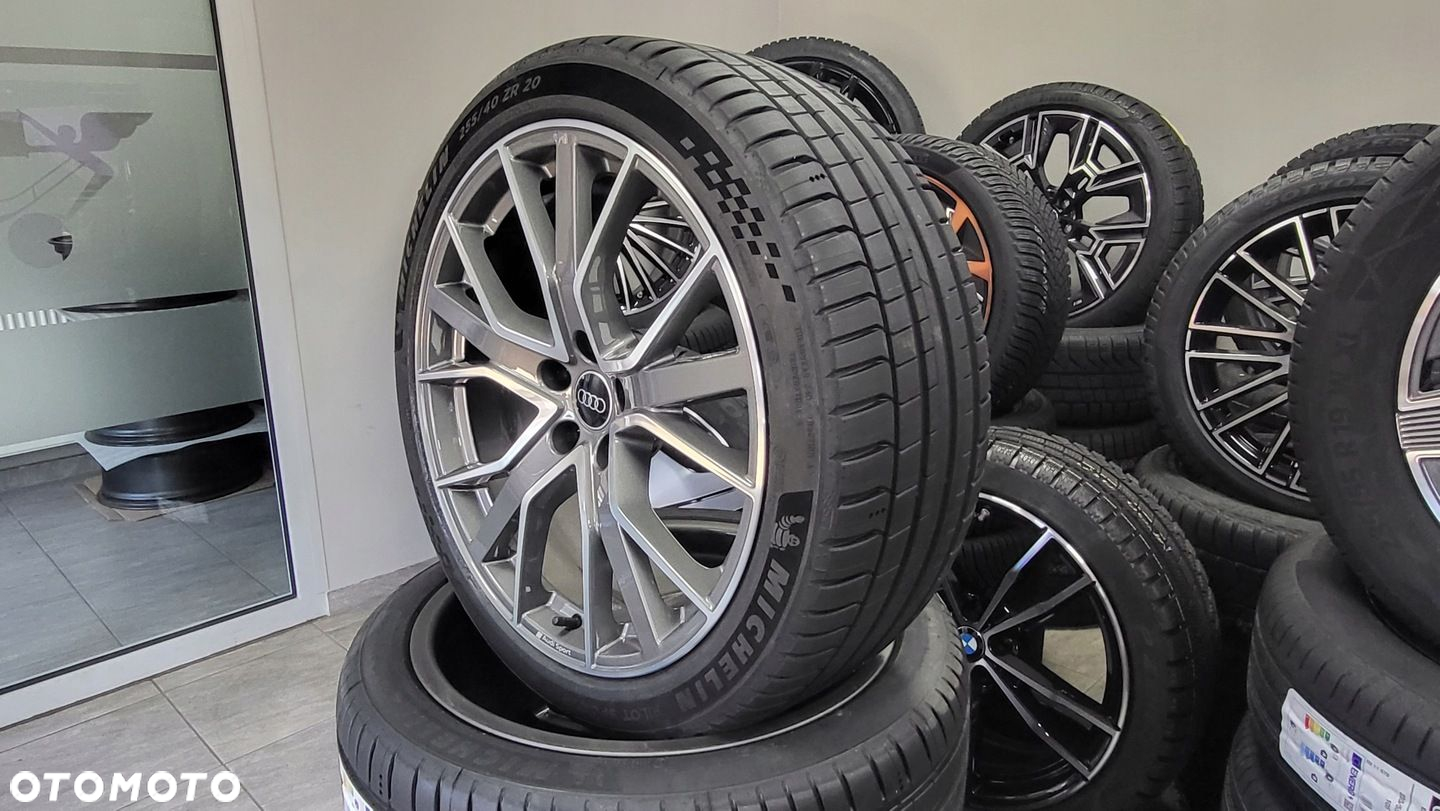 20" Lato AUDI A6 S6 C8 4K0 NOWE Oryginał Audi Sport Nowe - 5
