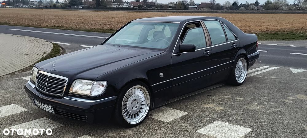 Mercedes-Benz Klasa S 420 - 4