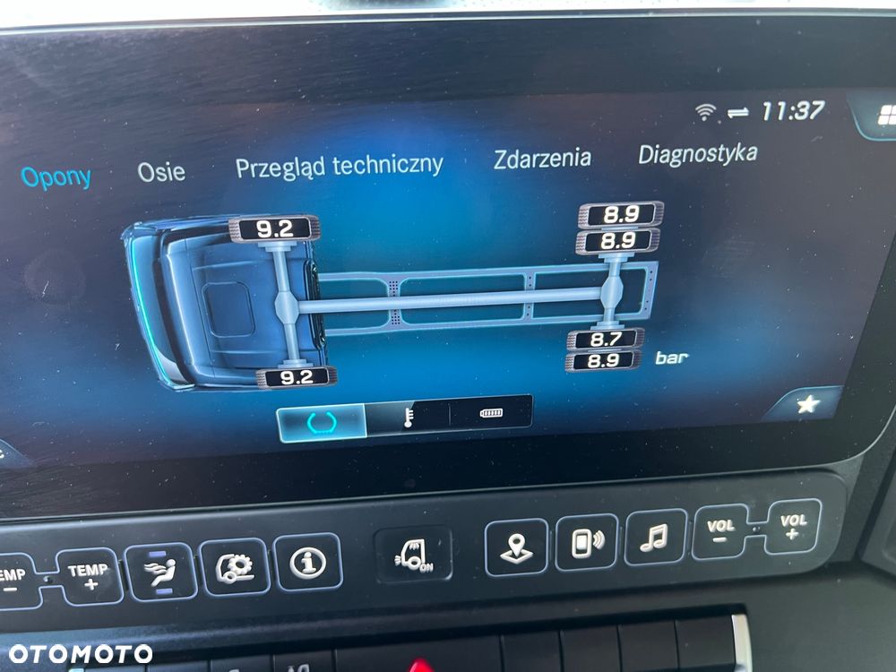 Mercedes-Benz ACTROS PROCAB  bez retardera prokontraktowy - 31