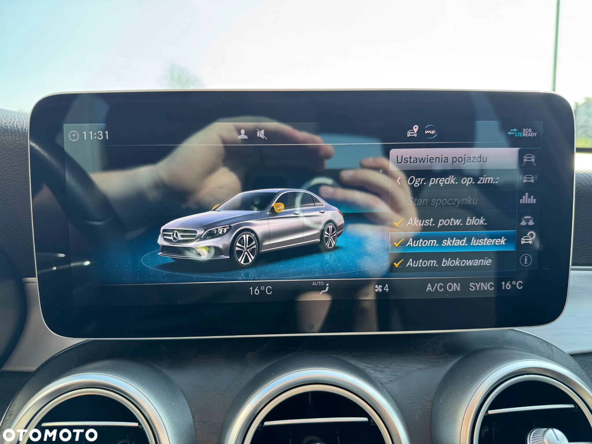 Mercedes-Benz Klasa C 200 d 9G-TRONIC Exclusive - 21