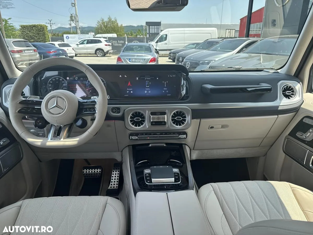 Mercedes-Benz G AMG 63 SW Long Aut. MHEV - 11