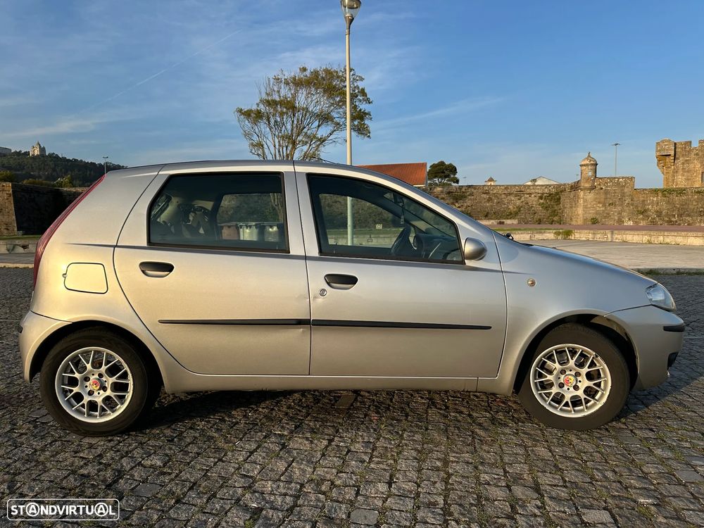 Fiat Punto 70 JTD Multijet Active - 4