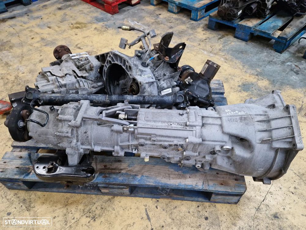 Caixa de 6 velocidades manual HRJ BMW X3 E83 2.0D 163CV M47 150CV - 2