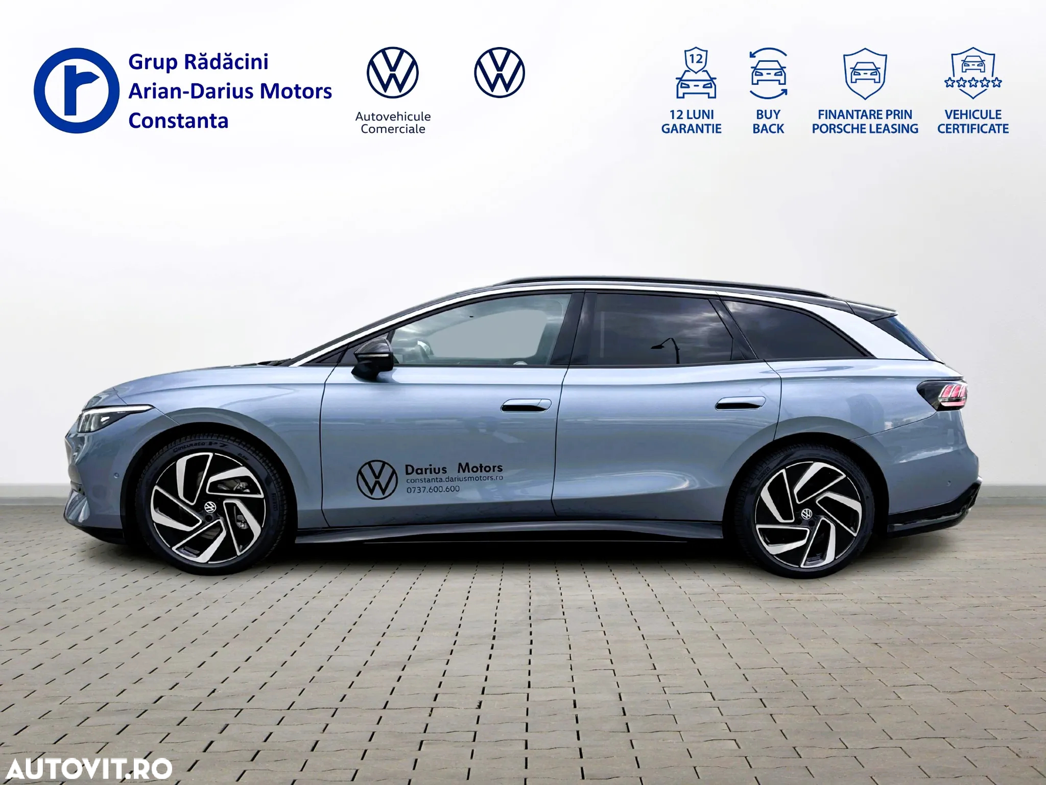Volkswagen ID.7 77 kWh Pro Advanced - 3