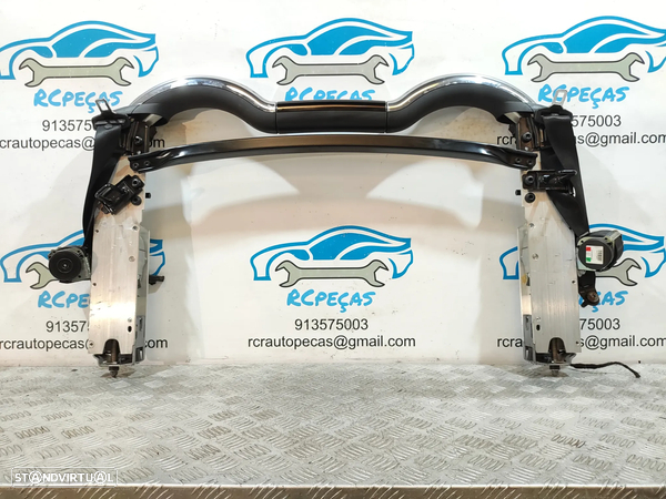BARRAS ANTICAPOTAMENTO PROTEÇÃO MINI COOPER S R57 CABRIO 54607190617 7190617 ROLL BAR ROLLOVER DEFLETOR VENTO ANTI-CAPOTAMENTO