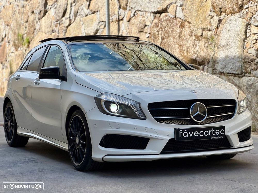Mercedes-Benz A 180 CDI BE AMG Sport - 15