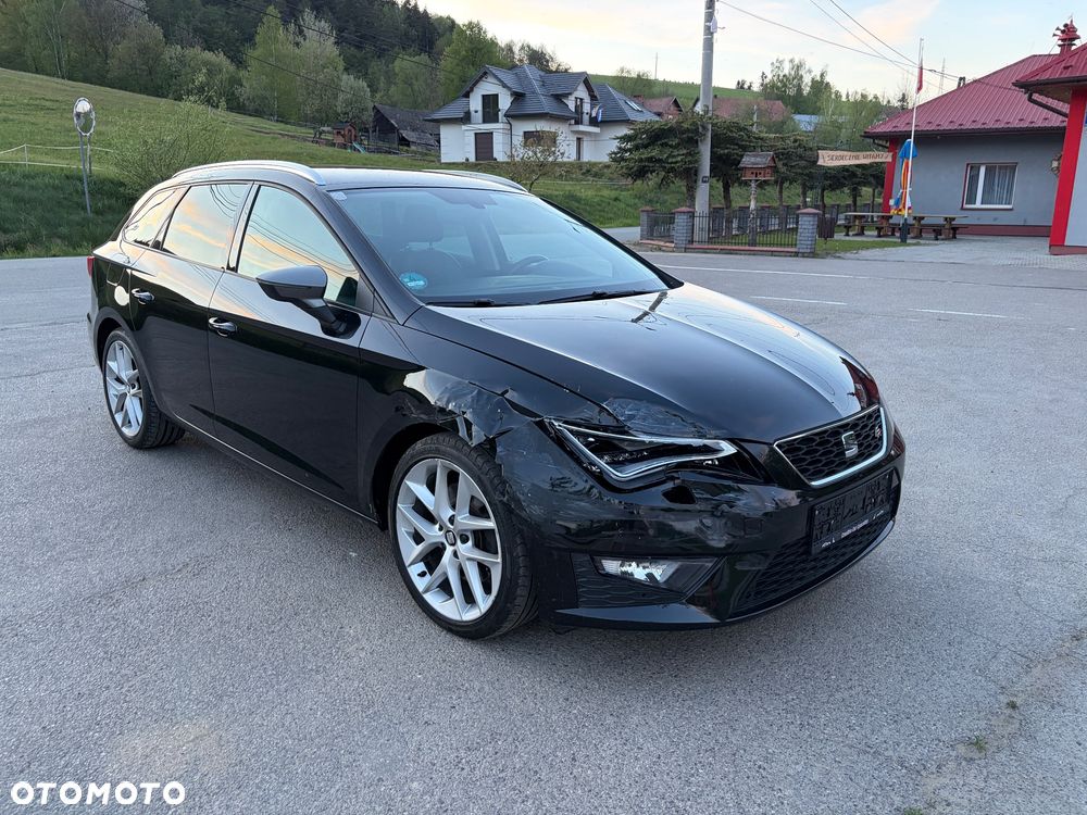 Seat Leon Sportstourer 2.0 TDI FR S&S EU6 - 14