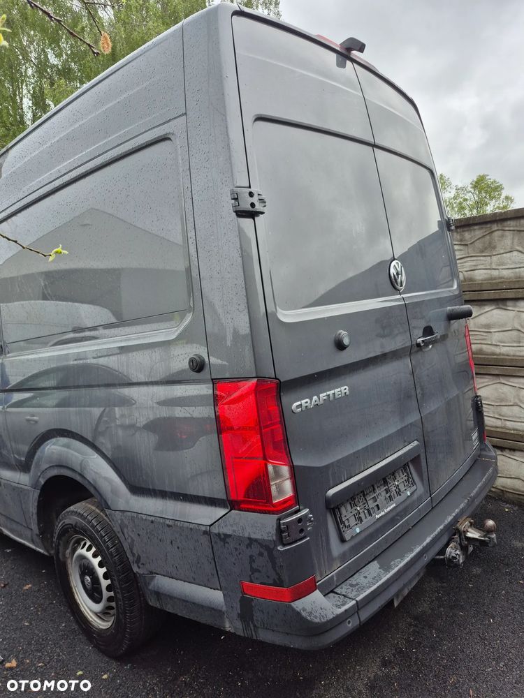 Kompletny tył ćwiartki poszycie stopień drzwi VW CRAFTER  23R NM - 1