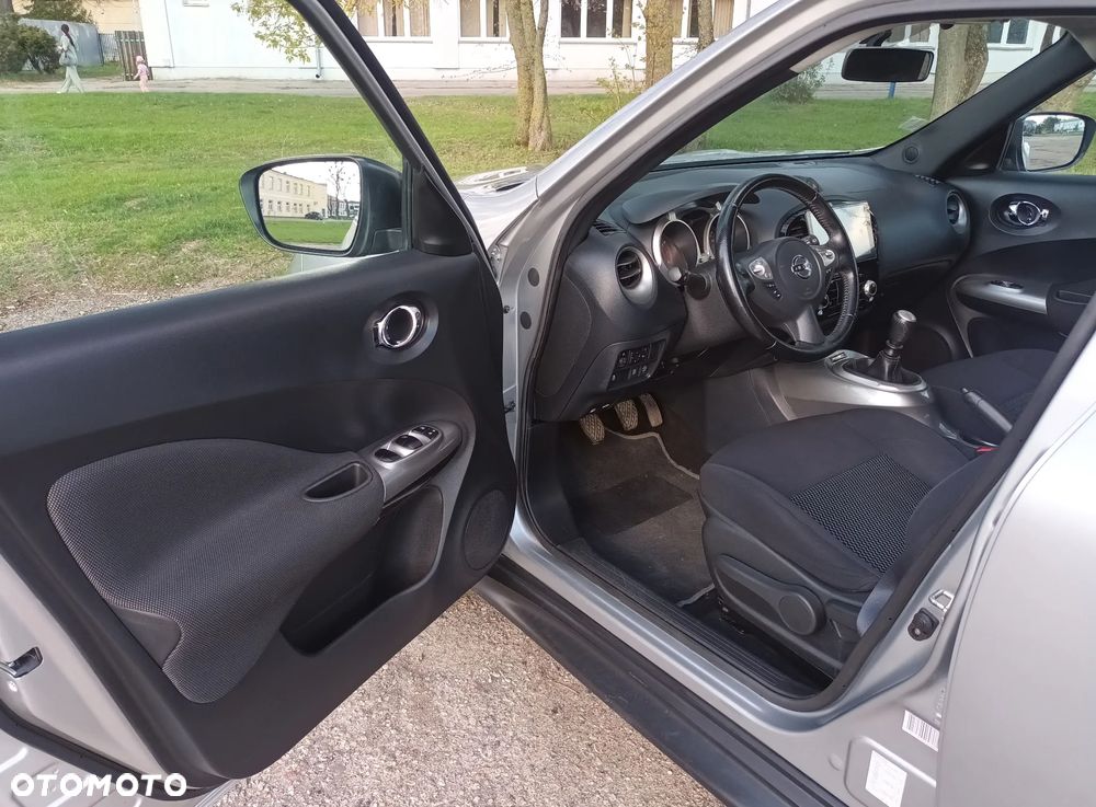 Nissan Juke 1.2 DIG-T Acenta EU6 - 13