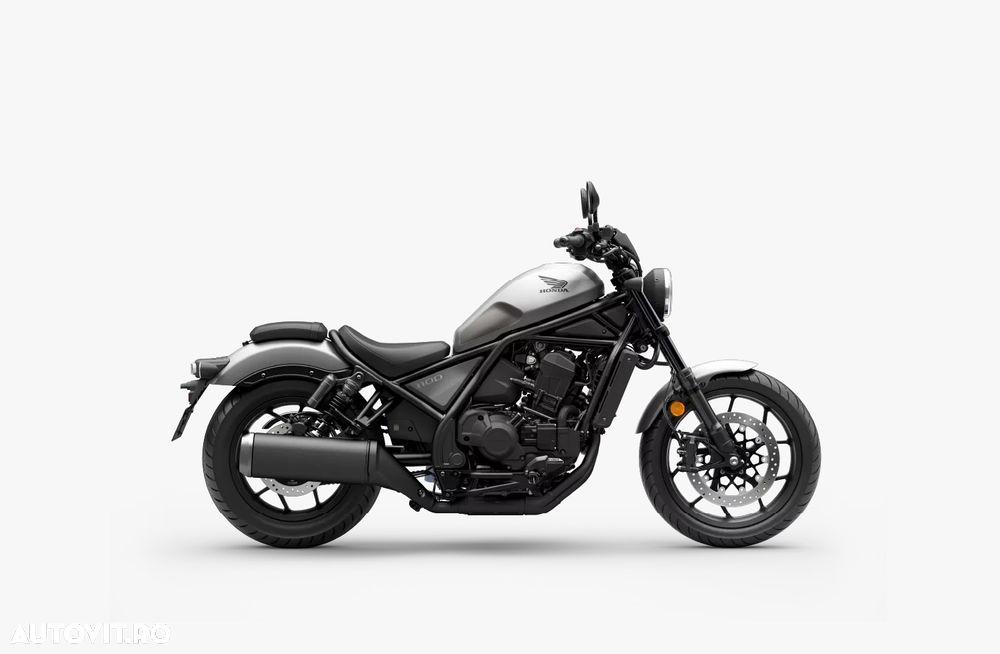 Honda Rebel 1100 - 3