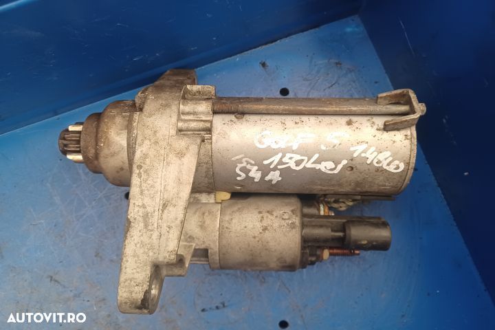 Electromotor AG02T911023S  D6GS12  1001052080SZ Volkswagen VW Golf 5 - 7