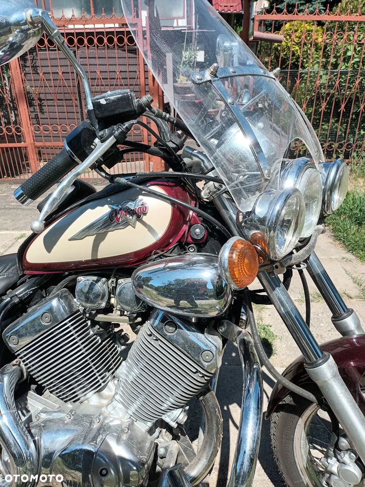 Yamaha Virago - 2