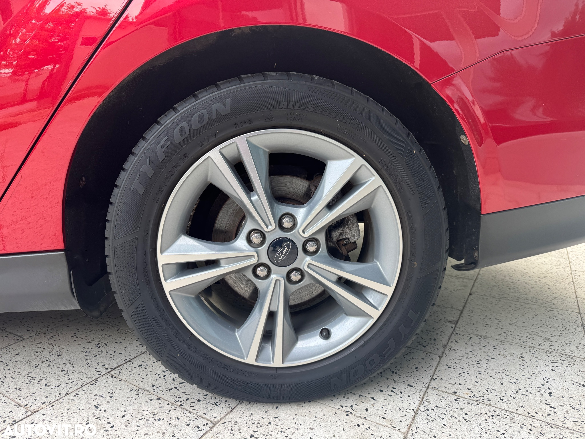 Ford Focus 1.0 EcoBoost Connected - 16