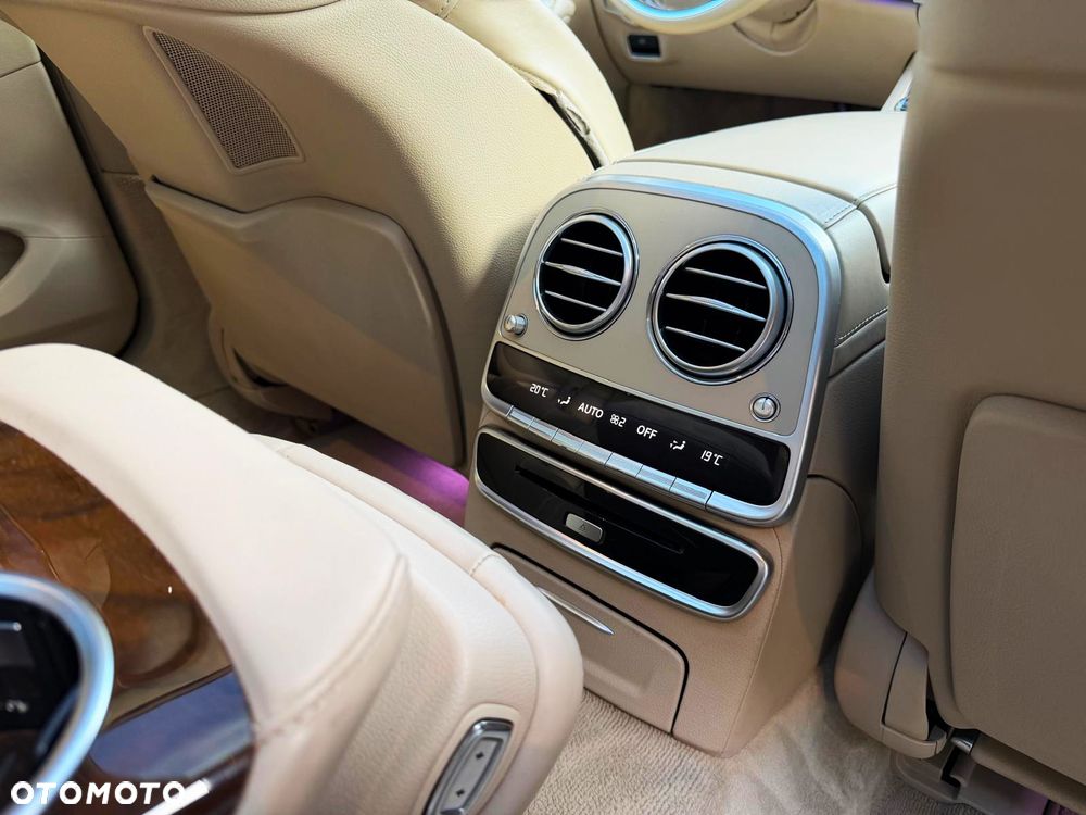 Mercedes-Benz Klasa S 350 (BlueTEC) d L 7G-TRONIC - 34