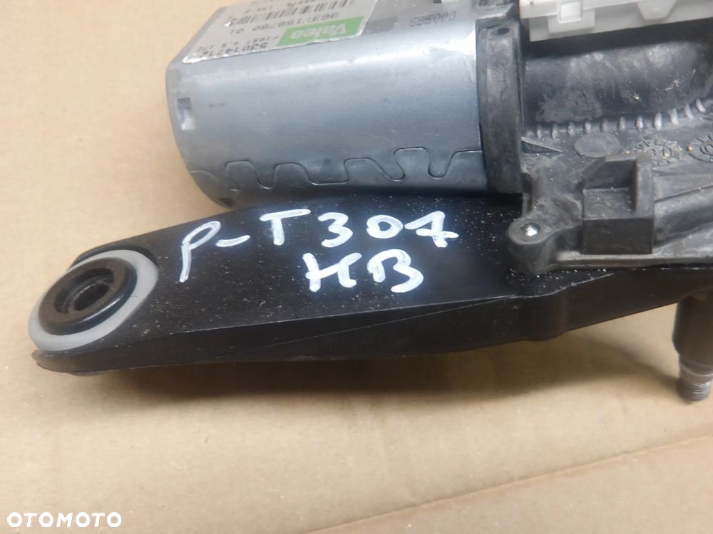 PEUGEOT 307 2.0B HB 5D SILNIK WYCIERACZKI TYŁ 963715878001 - 3