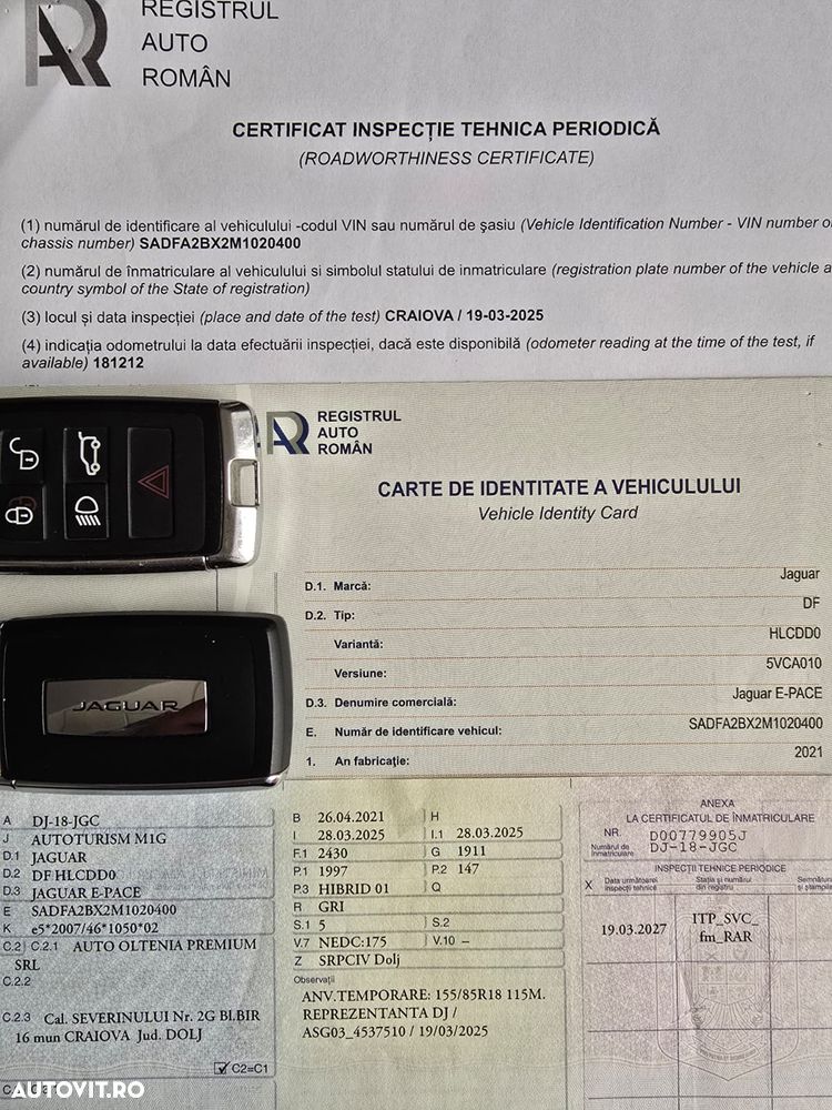 Jaguar E-Pace P200 AWD R-Dynamic HSE - 7