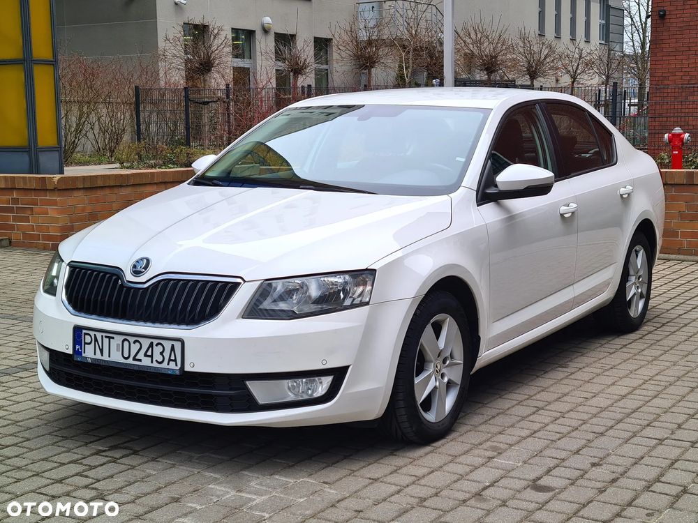 Skoda Octavia 1.6 TDI Greenline EU6 - 6