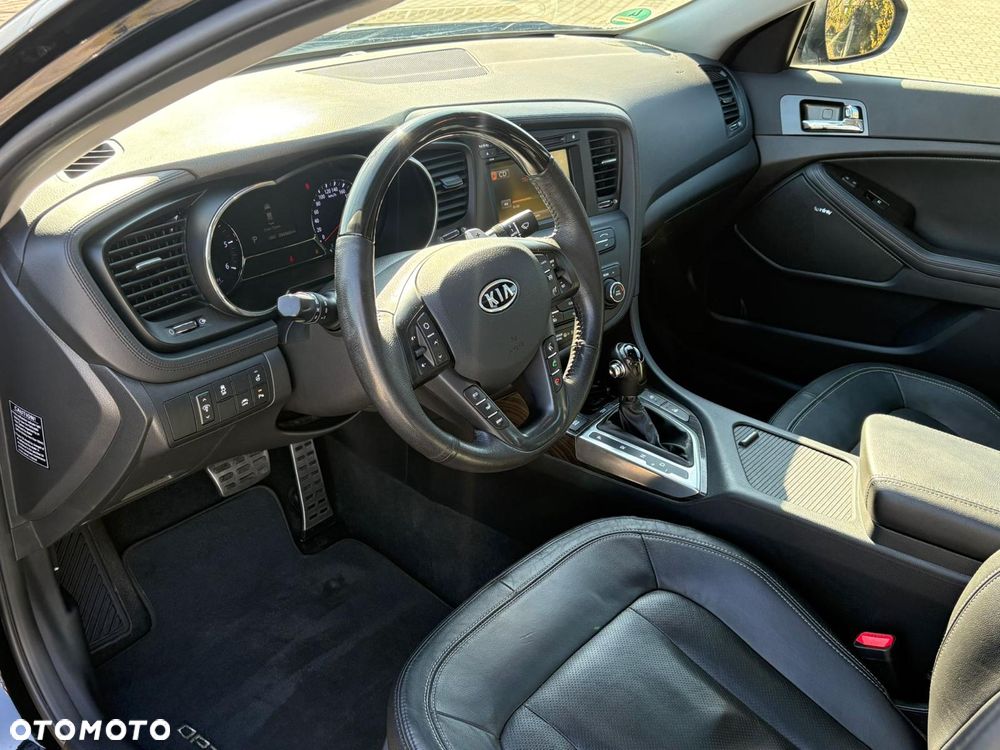 Kia Optima 1.7 CRDI Automatik Edition 7 - 8