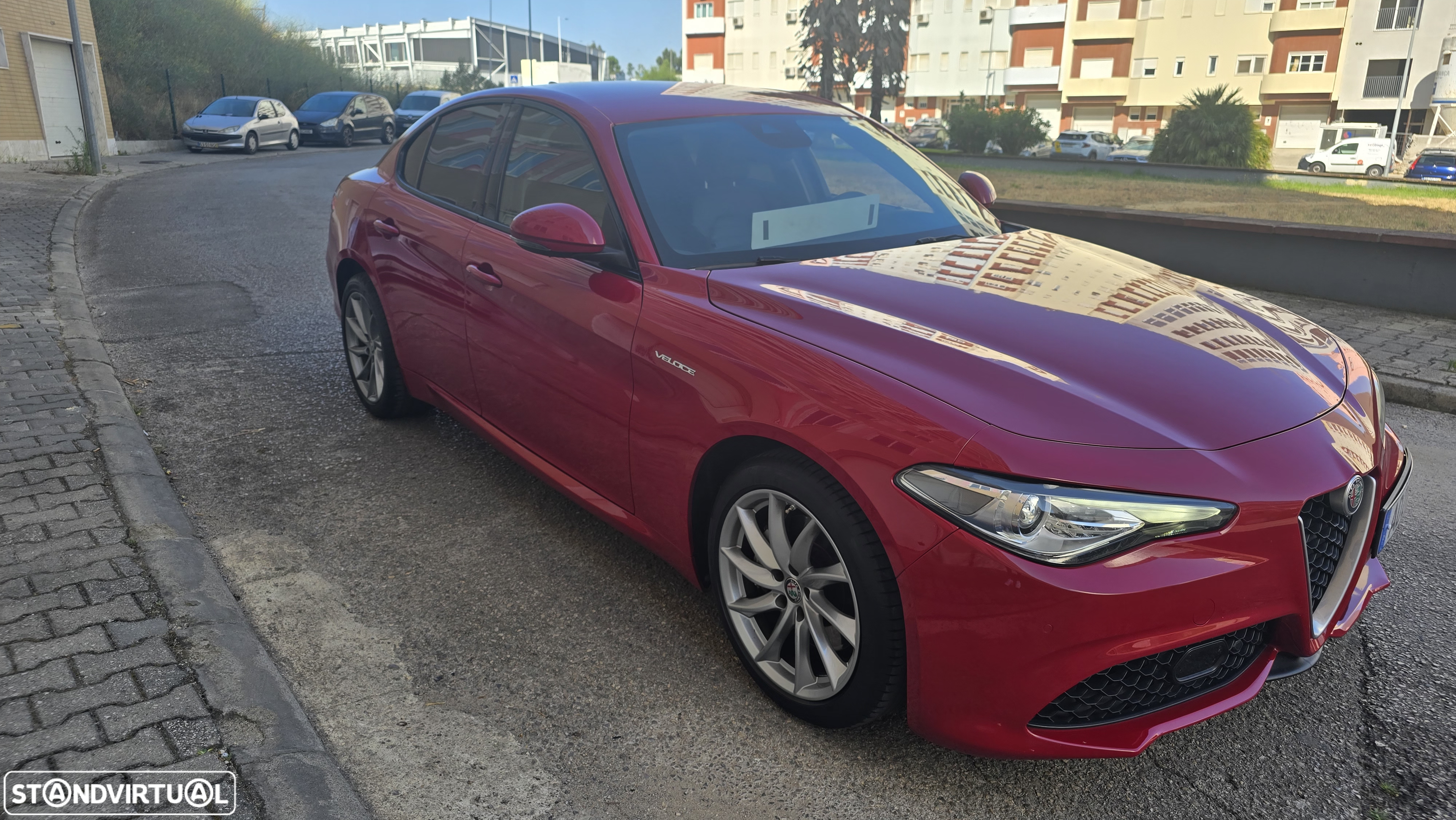 Alfa Romeo Giulia 2.2 D Veloce AT8 AWD - 4