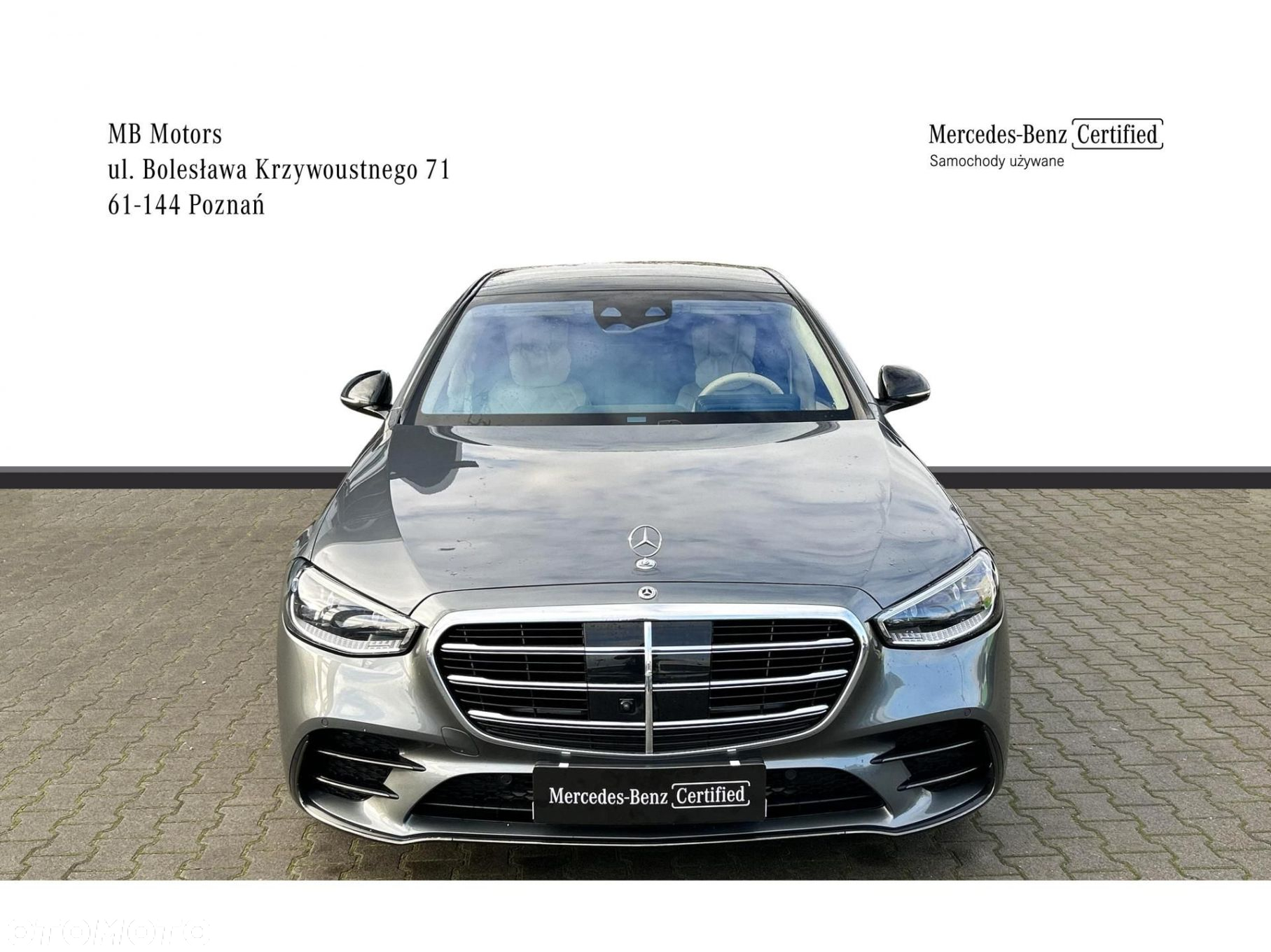 Mercedes-Benz Klasa S - 9