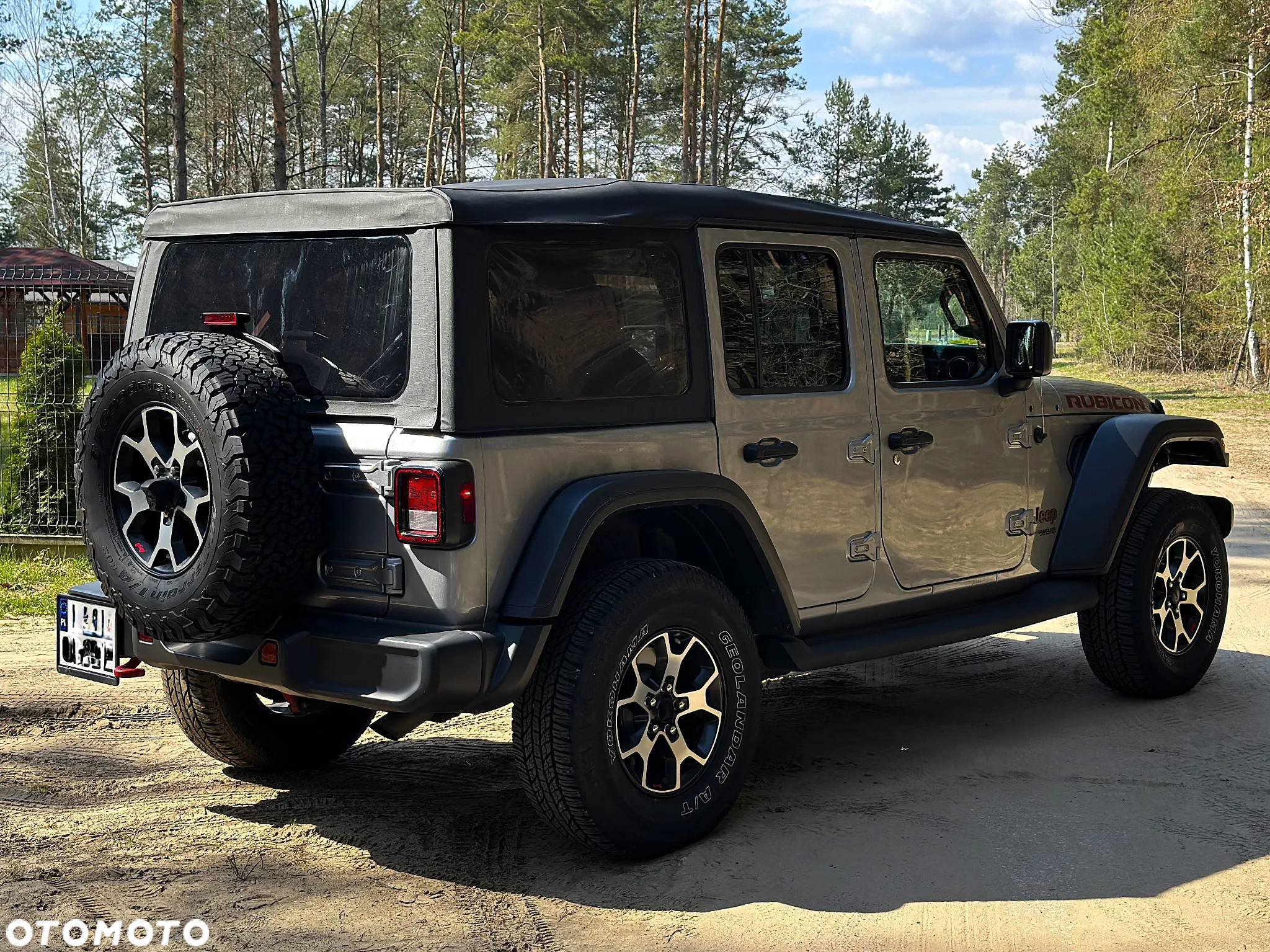 Jeep Wrangler Unlimited 2.0 T-GDI Softtop AWD Automatik Rubicon - 7