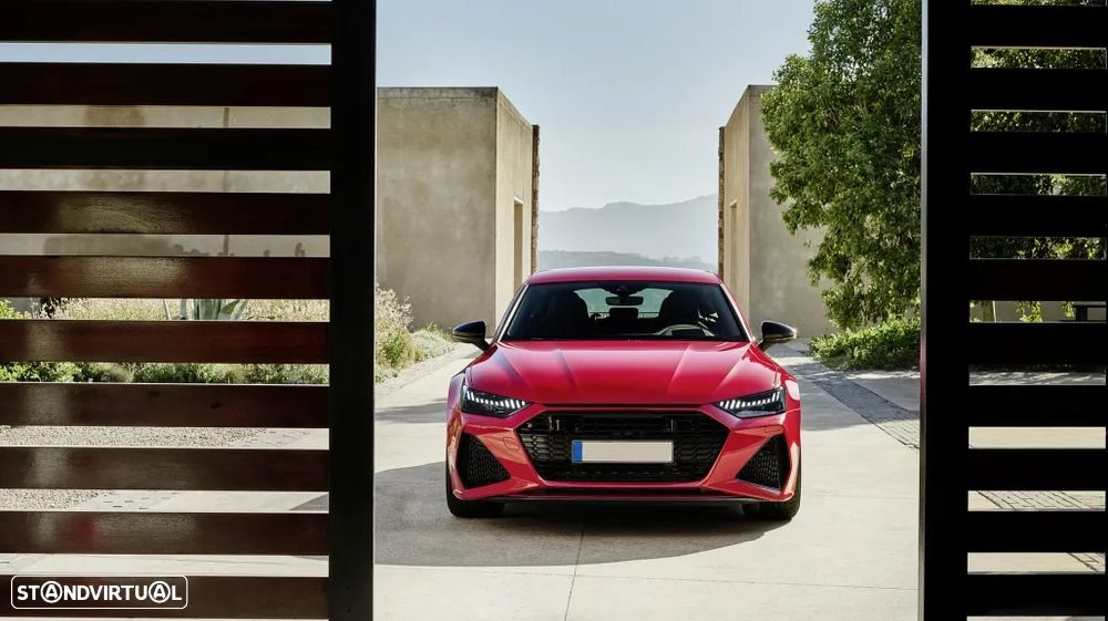 Para-choques Audi A7 4K8 (2018 em diante) Look RS7 - 12