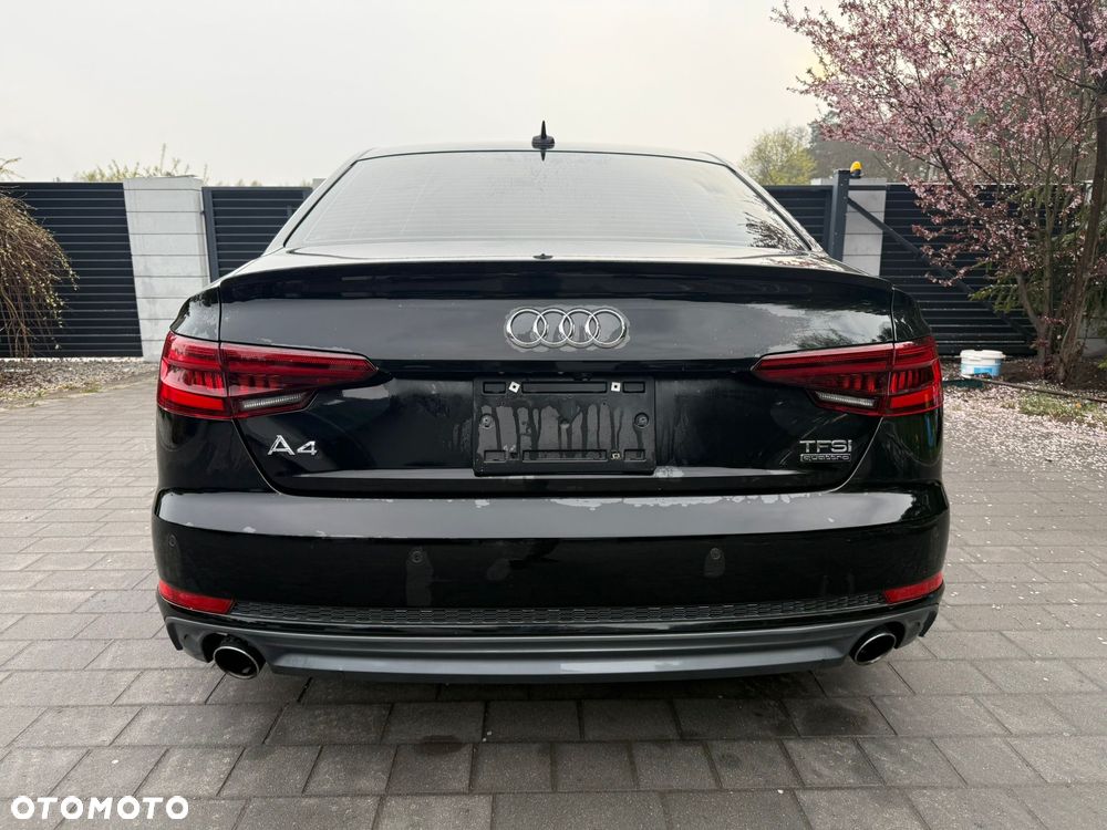 Audi A4 Limousine 2.0 TFSI quattro S tronic sport - 5