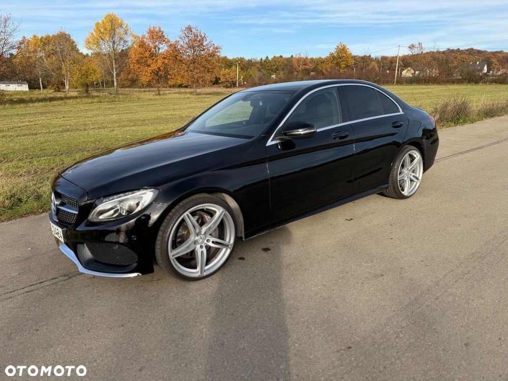 Mercedes-Benz Klasa C 220 (BlueTEC) d 7G-TRONIC AMG Line - 3