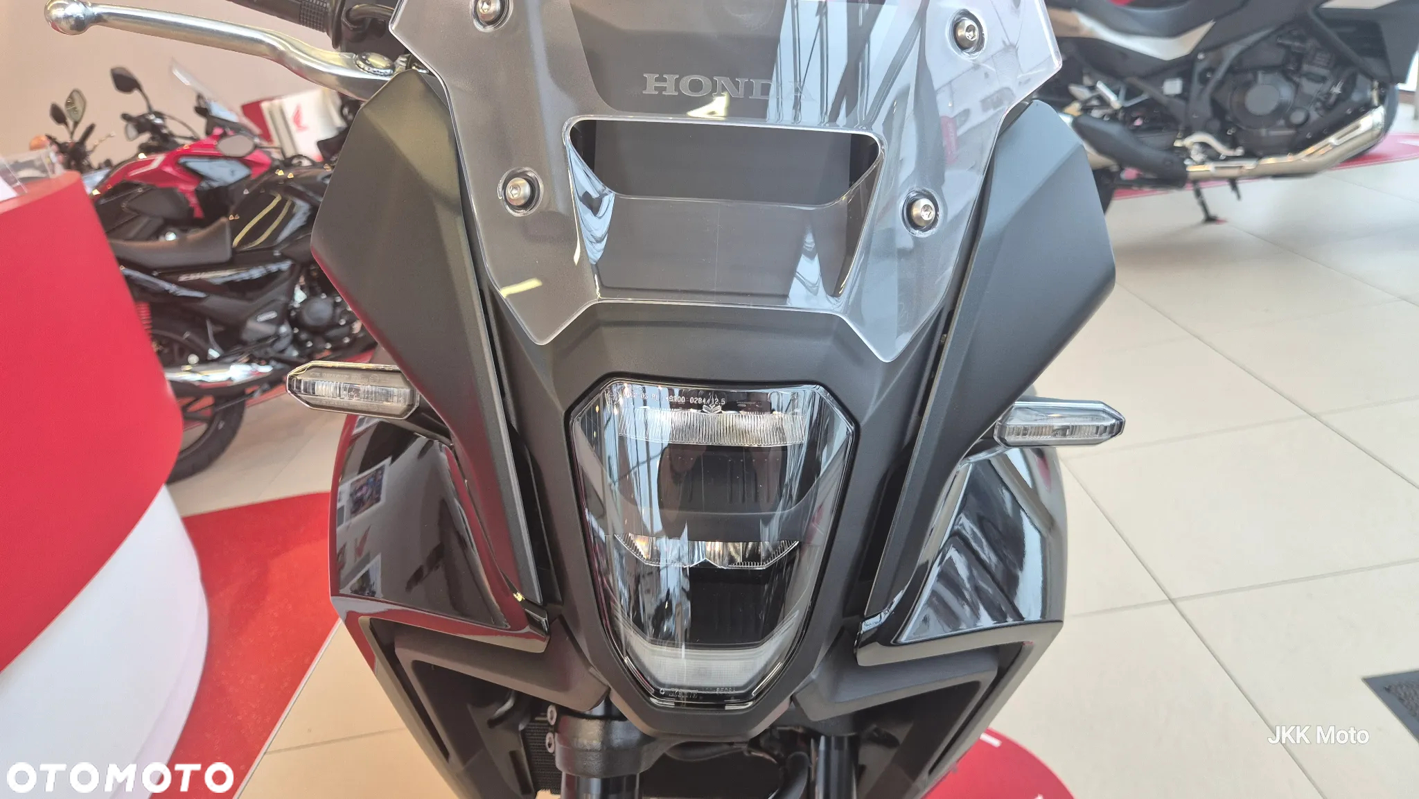 Honda NX - 11