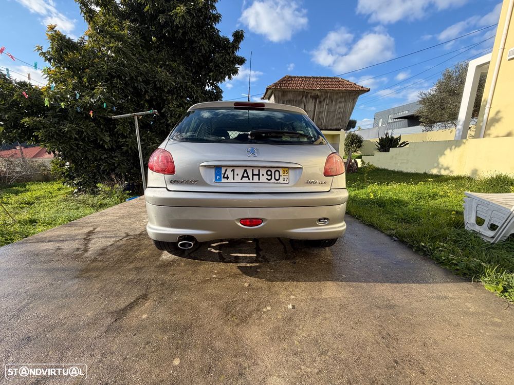 Peugeot 206 1.6 HDi XS - 3