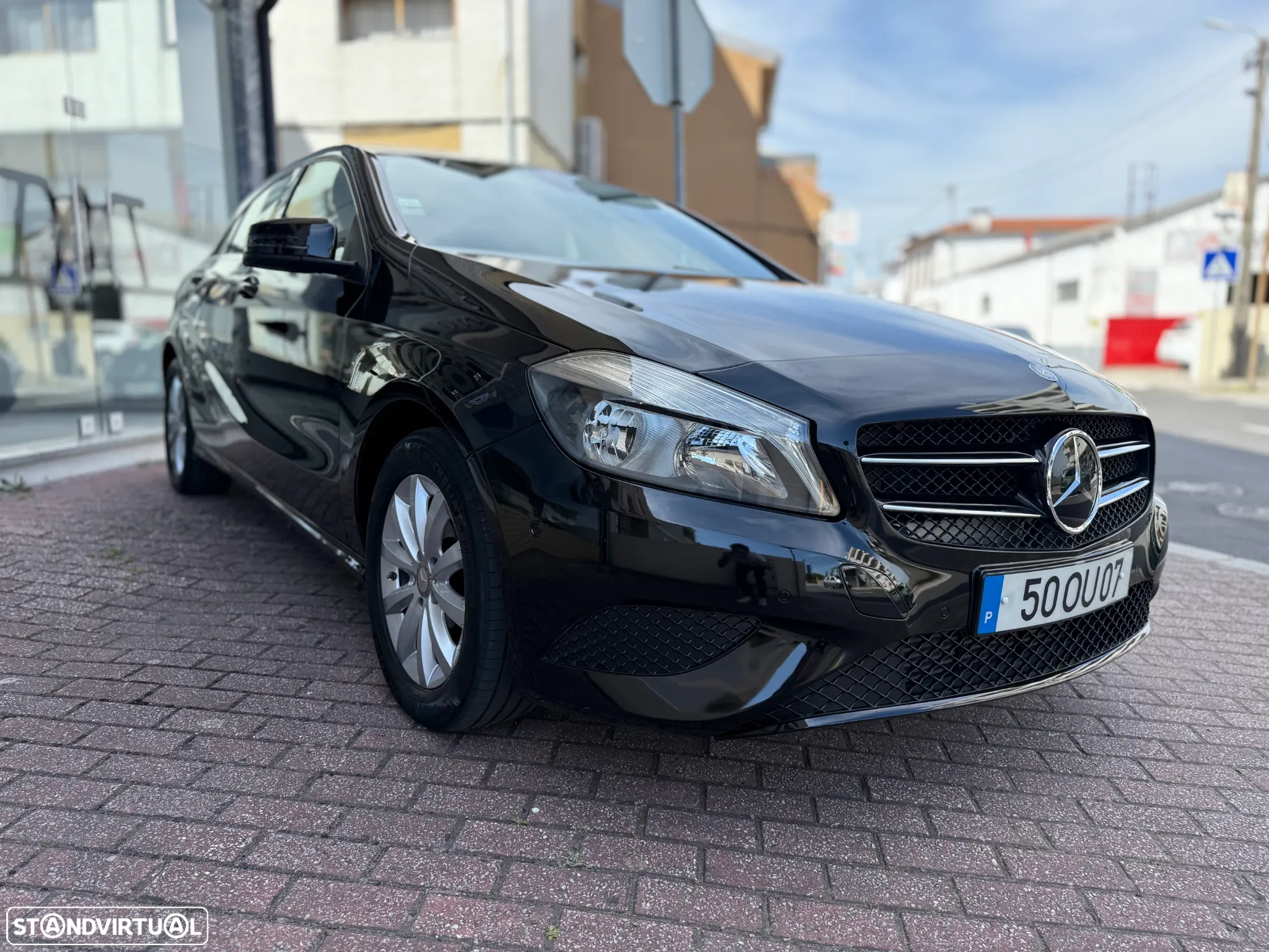 Mercedes-Benz A 180 CDi BlueEfficiency Aut. - 6