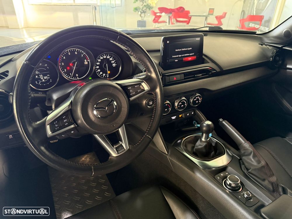 Mazda MX-5 MZR 1.5 Sky.Evolve HS Navi - 7