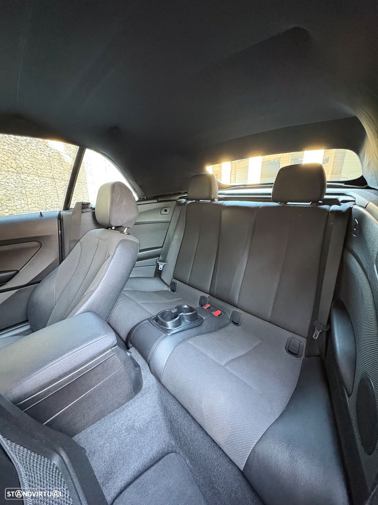 BMW 220 d Cabrio LIne Luxury Auto - 7