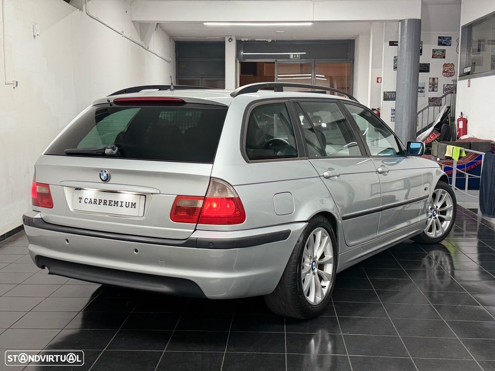 BMW 320 d Touring - 8