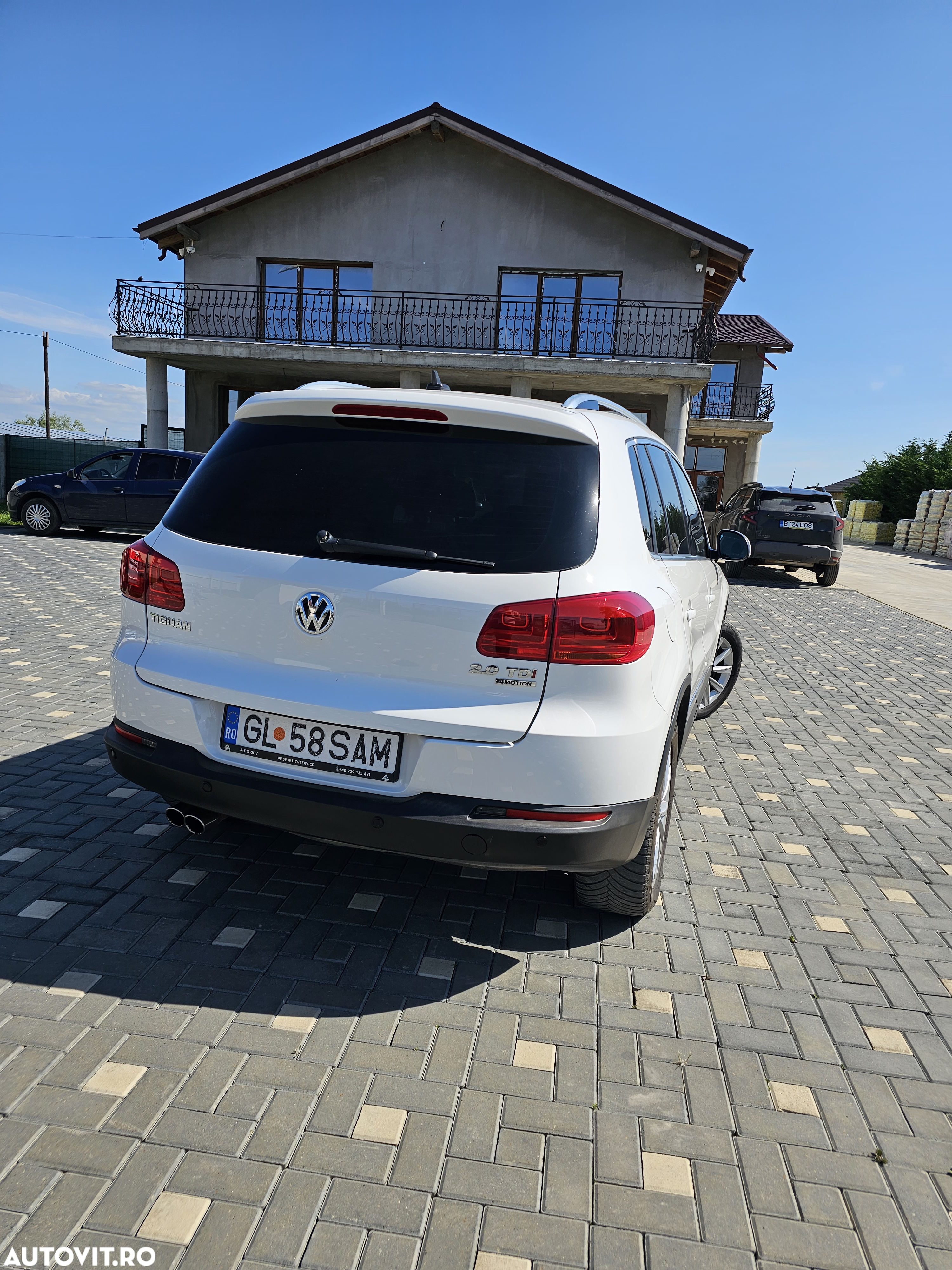 Volkswagen Tiguan 2.0 TDI 4Motion DSG BMT Sport & Style - 9