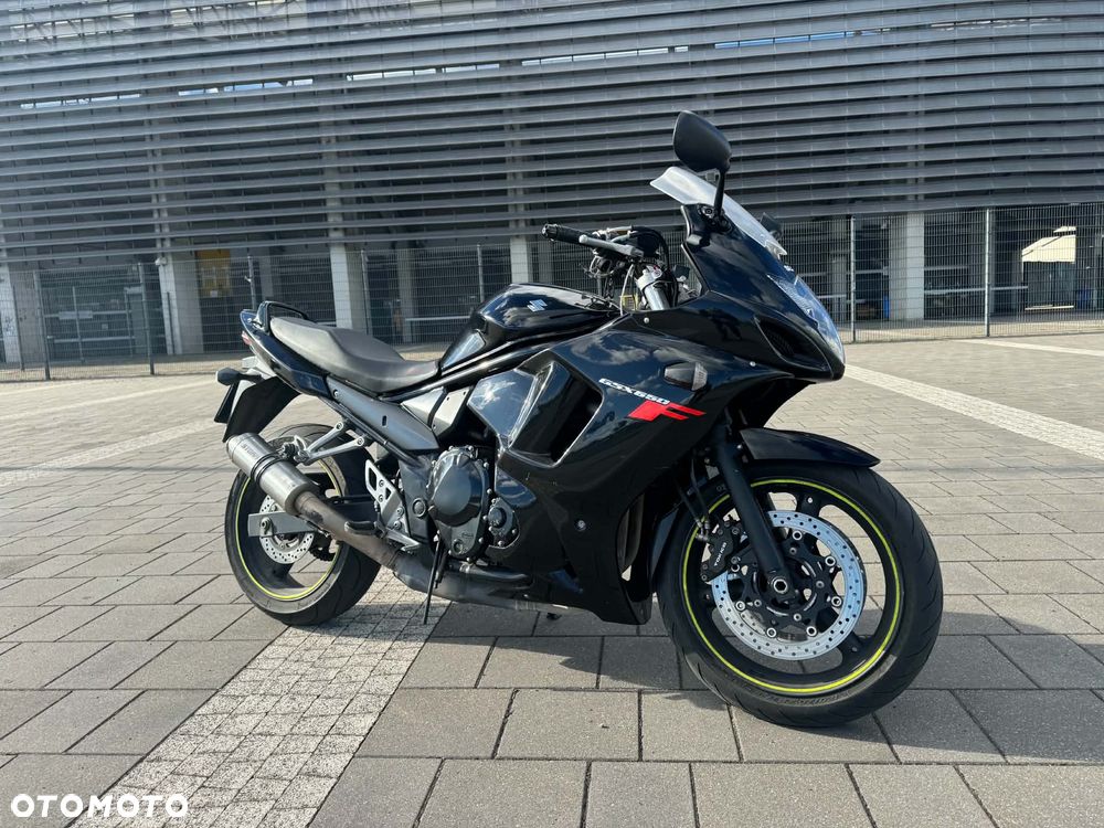 Suzuki GSX-F - Katana - 1