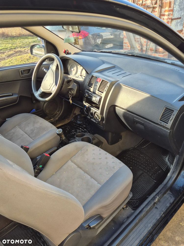 Hyundai Getz 1.1 Basic - 5