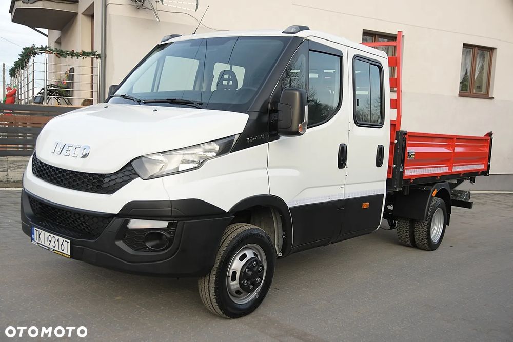 Iveco DAILY 35-150 * 3.0 Diesel * WYWROTKA 3-stronna * BRYGADOWY * DOKA * ZNAKOMITY STAN! - 4
