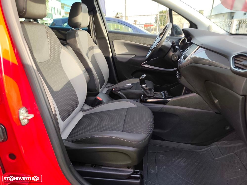 Opel Crossland X 1.2 Edition J17 - 18