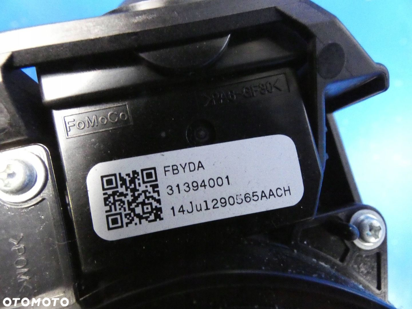 VOLVO S60 II PRZEŁACZNIK ZESPOLONY MANETKI STEROWANIE TAŚMA AIR BAG - 3