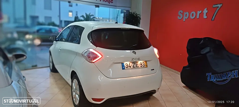 Renault Zoe (c/ Bateria) Limited 40 - 2