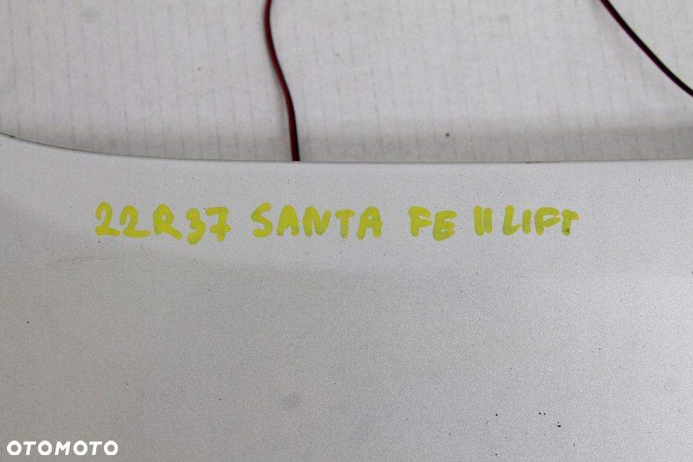 HYUNDAI SANTA FE II 06R- LOTKA SPOILER SPOJLER KLAPY ŚWIATŁO STOP SLS - 11